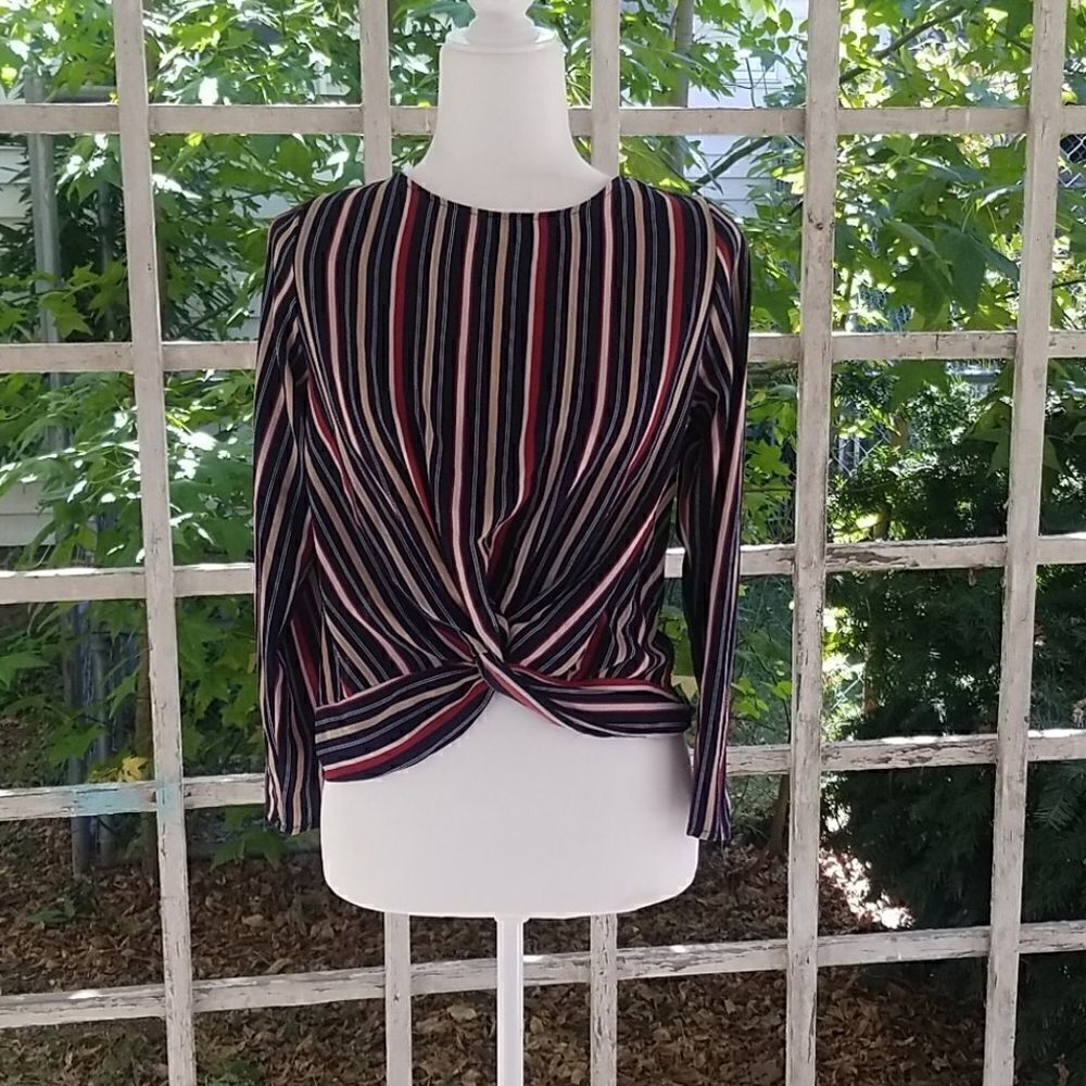 URBAN Romantics Women's Multicolored Blouse size S